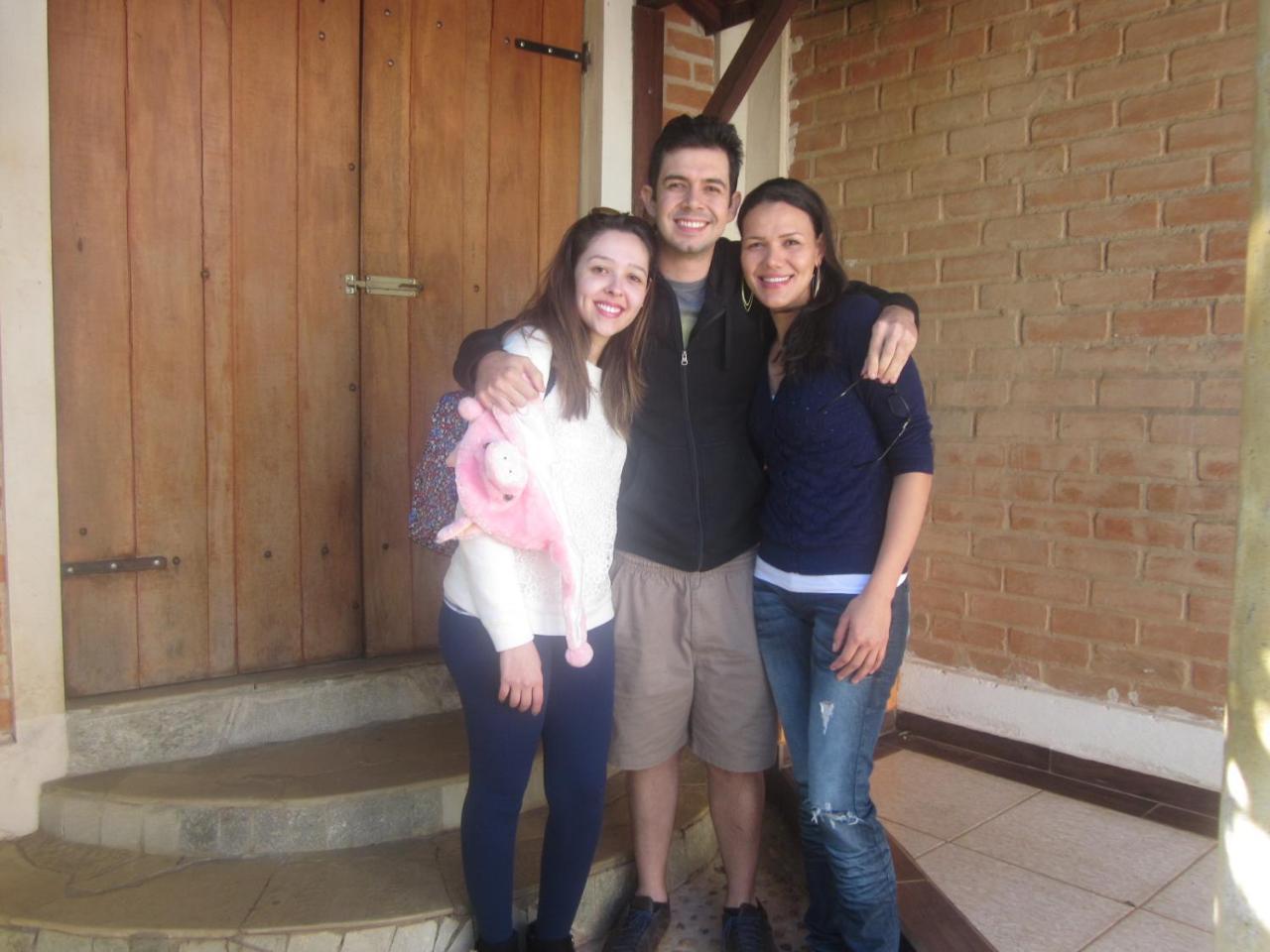 Ferienwohnung Chacara Famille Brun São João da Boa Vista Exterior foto
