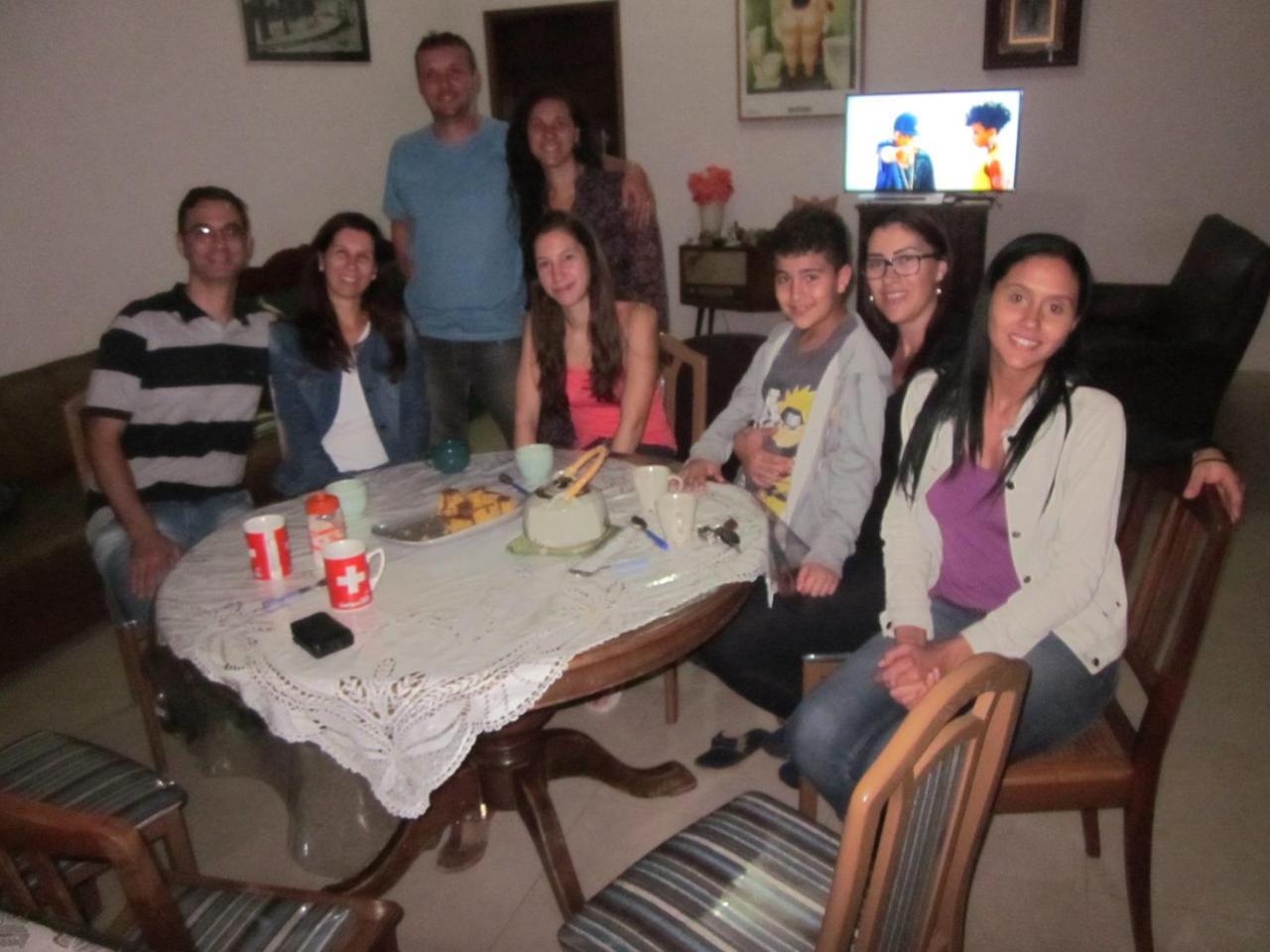 Ferienwohnung Chacara Famille Brun São João da Boa Vista Exterior foto