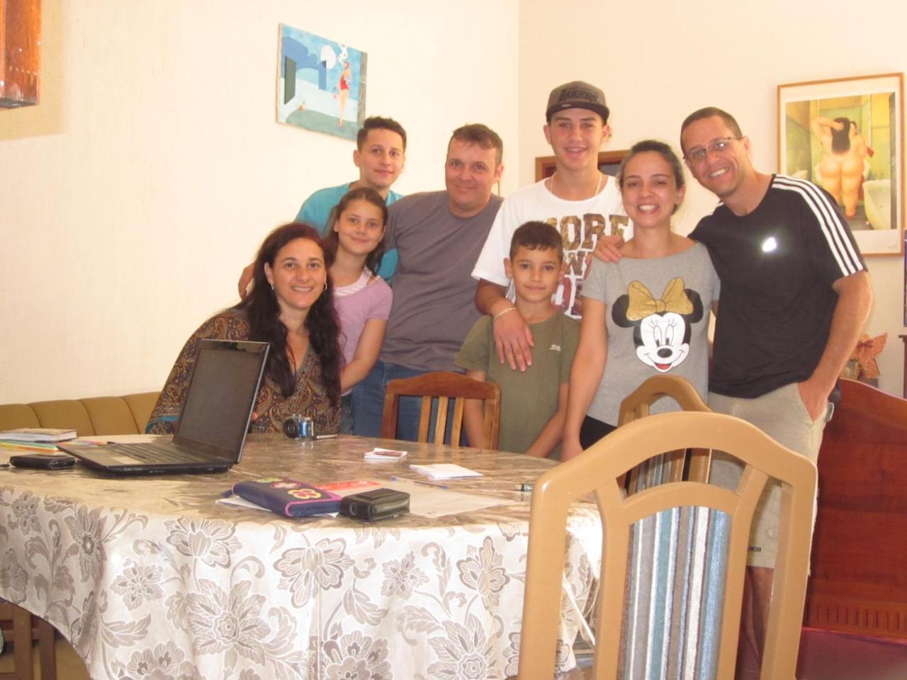 Ferienwohnung Chacara Famille Brun São João da Boa Vista Exterior foto
