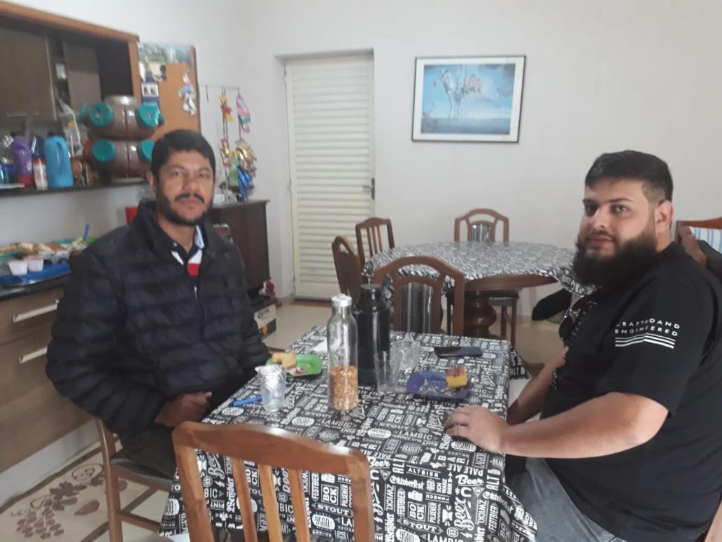Ferienwohnung Chacara Famille Brun São João da Boa Vista Exterior foto